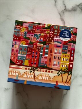 Galison - Colors of the French Riviera 1000 Piece Jigsaw Puzzle